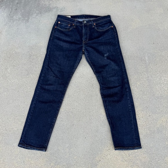 Levi's Other - Levi's Premium Lot 502 Jeans Men's 31x30 (31x28) Blue Denim